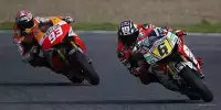 Bild zum Inhalt: Bradl: "Können Werkspiloten herausfordern"