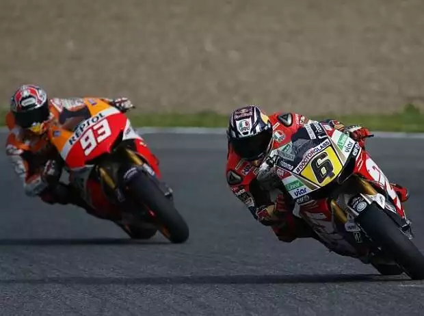 Stefan Bradl, Marc Marquez Titel-Bild zur News: Stefan Bradl, Marc Marquez