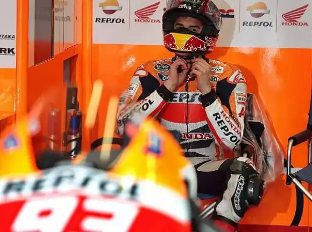 Marc Marquez Titel-Bild zur News: Marc Marquez