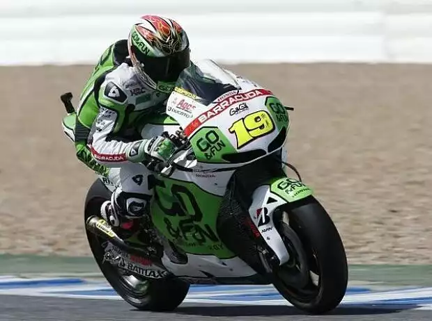 Alvaro Bautista Titel-Bild zur News: Alvaro Bautista