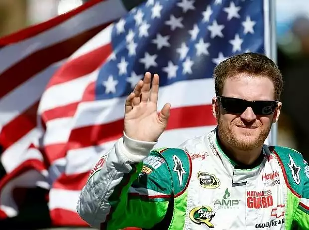 Dale Earnhardt Jun. Titel-Bild zur News: Dale Earnhardt Jun.