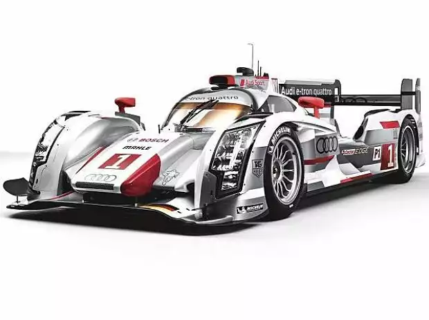 Audi R18 e-tron quattro Titel-Bild zur News: Audi R18 e-tron quattro