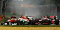 Bild zum Inhalt: Di Resta: "Wollen vor McLaren bleiben"