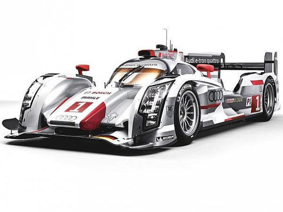 Audi R18 e-tron quattro