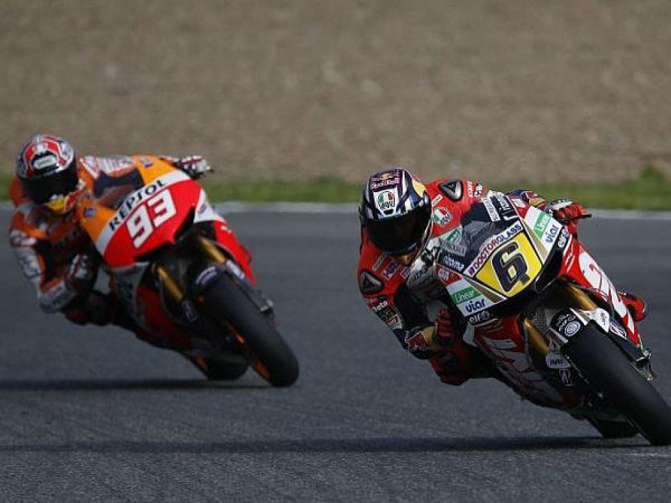 Stefan Bradl, Marc Marquez