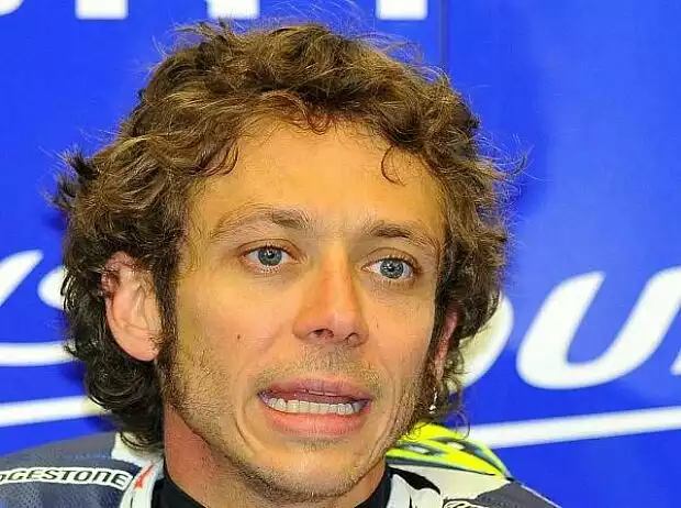 Valentino Rossi Titel-Bild zur News: Valentino Rossi