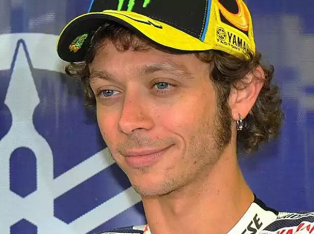 Valentino Rossi Titel-Bild zur News: Valentino Rossi