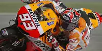 Bild zum Inhalt: Marquez: "Ich war etwas nervös"