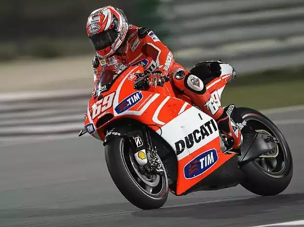 Nicky Hayden Titel-Bild zur News: Nicky Hayden