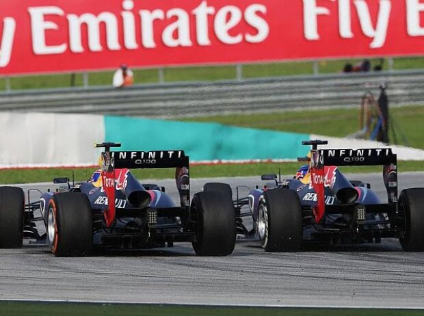 Sebastian Vettel, Mark Webber Sebastian Vettel, Mark Webber
