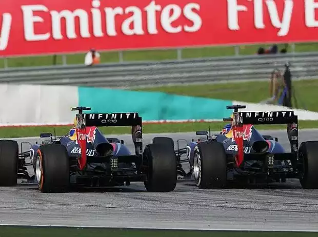 Sebastian Vettel, Mark Webber Titel-Bild zur News: Sebastian Vettel, Mark Webber