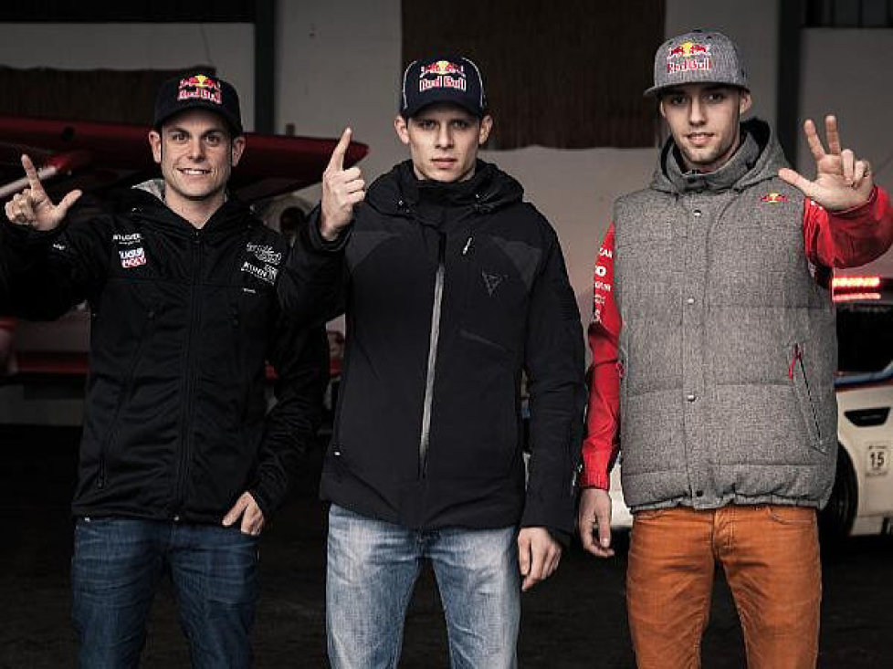 Sandro Cortese, Stefan Bradl, Jonas Folger