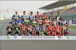 Das MotoGP-Fahrerfeld der Saison 2013