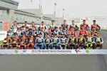 Das Moto2-Fahrerfeld der Saison 2013