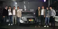 Bild zum Inhalt: Partytime: Die DTM-Familie zu Gast bei Audi