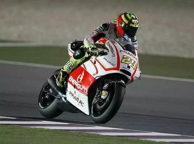 Andrea Iannone Titel-Bild zur News: Andrea Iannone