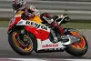 Bild zum Inhalt: Marquez markiert seine erste MotoGP-Bestzeit
