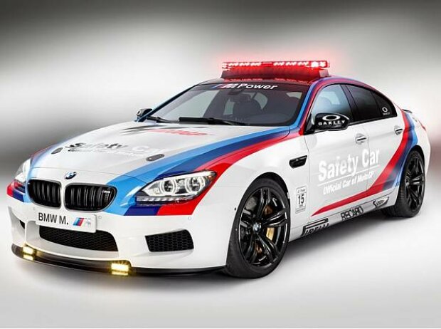 Titel-Bild zur News: BMW M6 Gran Coupé Safety-Car