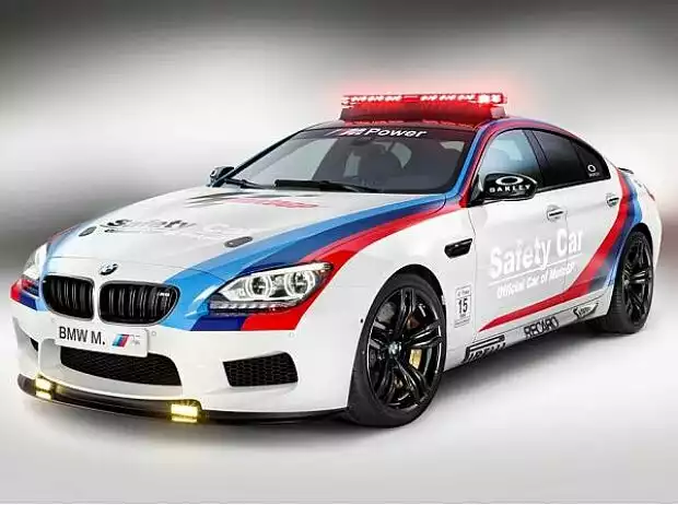 BMW M6 Gran Coupé Safety-Car Titel-Bild zur News: BMW M6 Gran Coupé Safety-Car