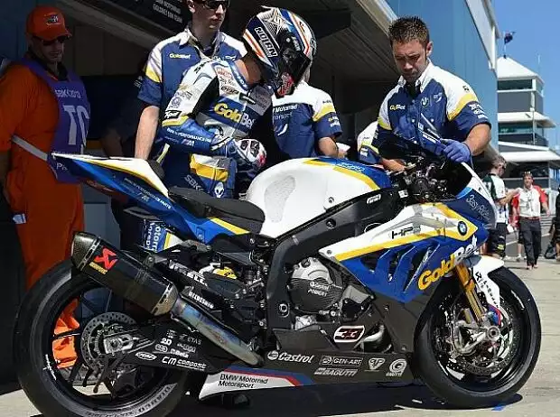 Marco Melandri Titel-Bild zur News: Marco Melandri