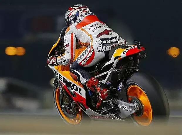 Marc Marquez Titel-Bild zur News: Marc Marquez