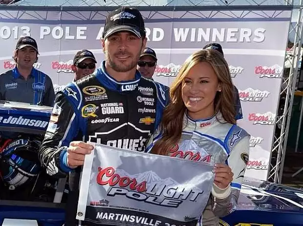 Jimmie Johnson Titel-Bild zur News: Jimmie Johnson