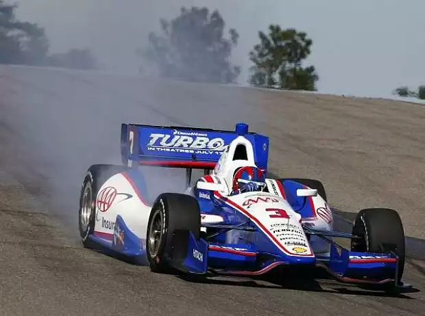 Helio Castroneves Titel-Bild zur News: Helio Castroneves