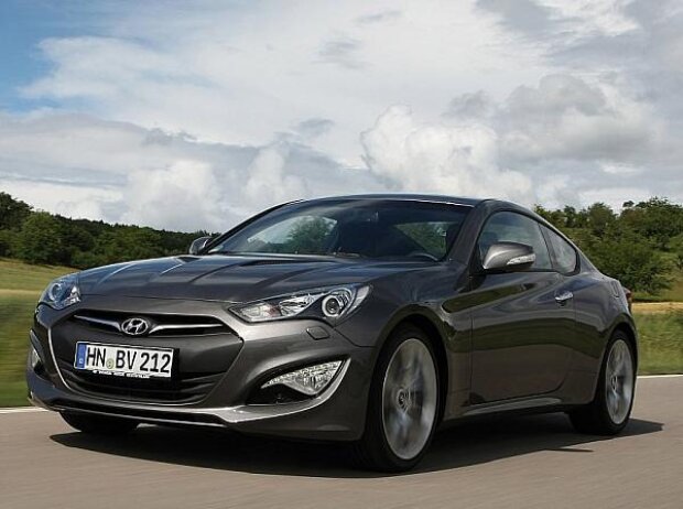 Titel-Bild zur News: Hyundai Genesis Coupé