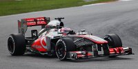Bild zum Inhalt: McLaren: Neustart in Schanghai