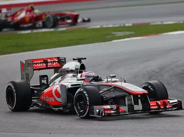 Jenson Button Titel-Bild zur News: Jenson Button