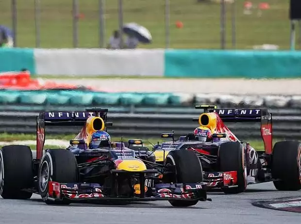 Sebastian Vettel, Mark Webber Titel-Bild zur News: Sebastian Vettel, Mark Webber