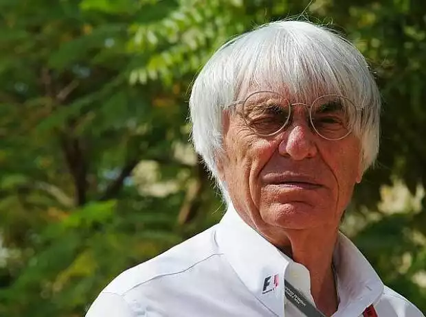 Bernie Ecclestone (Formel-1-Chef) Titel-Bild zur News: Bernie Ecclestone (Formel-1-Chef)