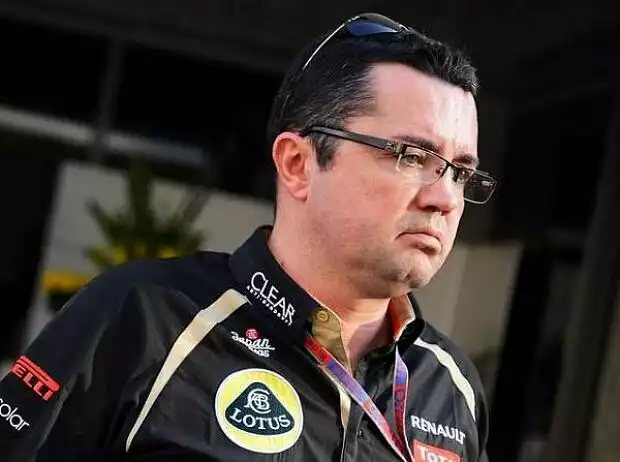 Eric Boullier (Lotus-Teamchef) Titel-Bild zur News: Eric Boullier (Lotus-Teamchef)