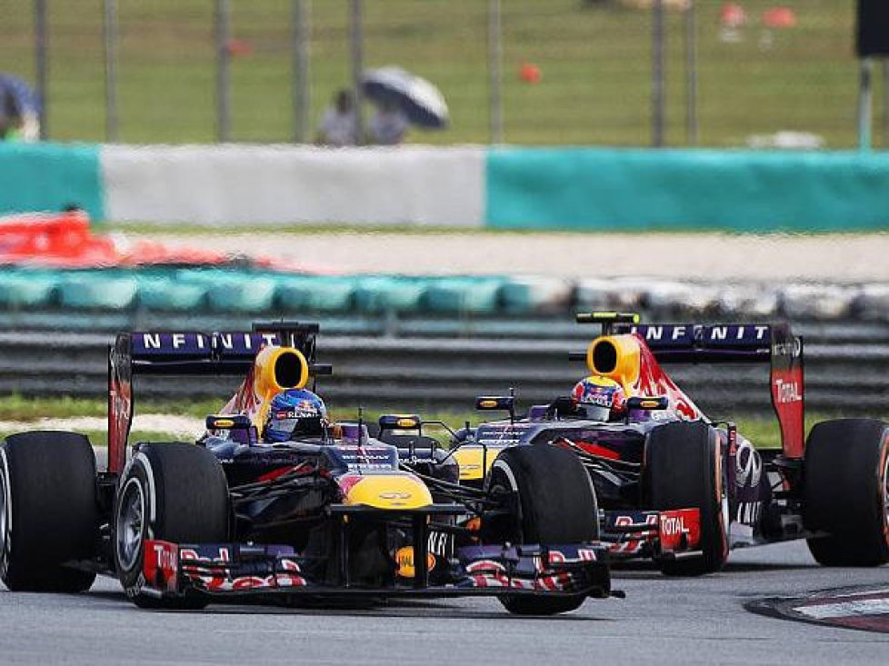 Sebastian Vettel, Mark Webber