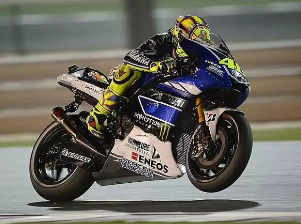 Valentino Rossi Titel-Bild zur News: Valentino Rossi
