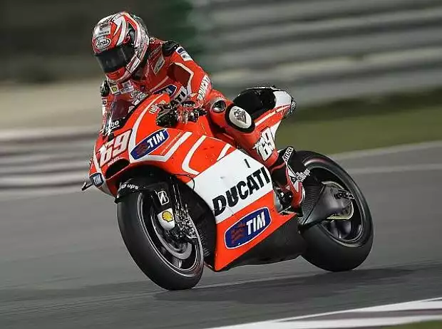 Nicky Hayden Titel-Bild zur News: Nicky Hayden