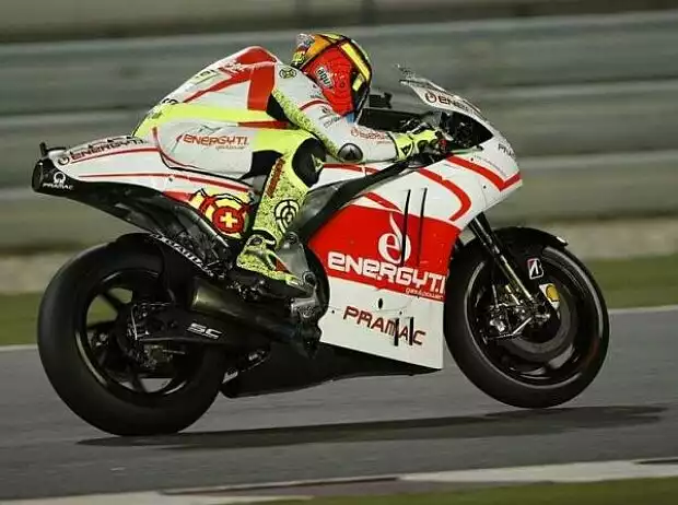 Andrea Iannone Titel-Bild zur News: Andrea Iannone