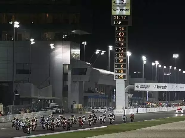 Titel-Bild zur News: Moto2, Start