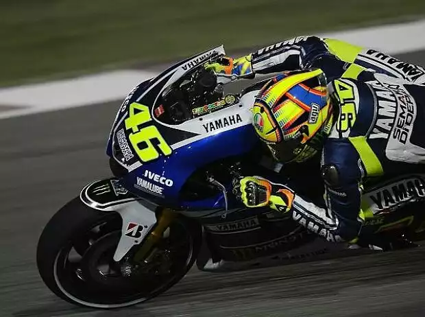 Valentino Rossi Titel-Bild zur News: Valentino Rossi