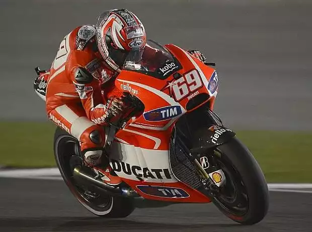 Nicky Hayden Titel-Bild zur News: Nicky Hayden