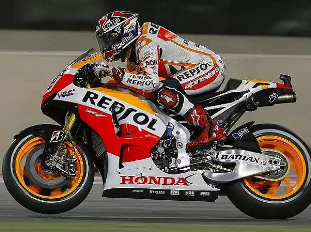 Marc Marquez Titel-Bild zur News: Marc Marquez