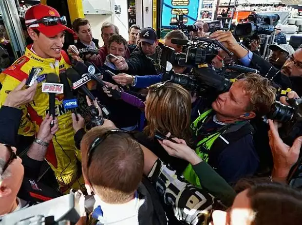 Joey Logano Titel-Bild zur News: Joey Logano