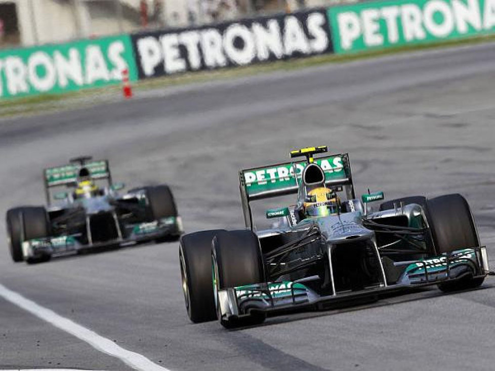 Lewis Hamilton, Nico Rosberg