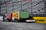 Der neue Air-Titan am Freitagmorgen in Martinsville