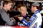 Toyota-Trio: Denny Hamlin (Gibbs), Mark Martin (Waltrip/Gibbs) und Brian Vickers (Waltrip) 