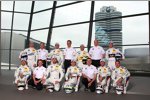 Andy Priaulx (RMG-BMW), Martin Tomczyk (RMG-BMW), Augusto Farfus (RBM-BMW), Joey Hand (RBM-BMW), Dirk Werner (Schnitzer-BMW), Bruno Spengler (Schnitzer-BMW), Jens Marquardt, Timo Glock (MTEK-BMW), Ernest Knoors und Marco Wittmann (MTEK-BMW) 