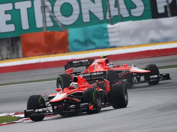 Jules Bianchi, Max Chilton