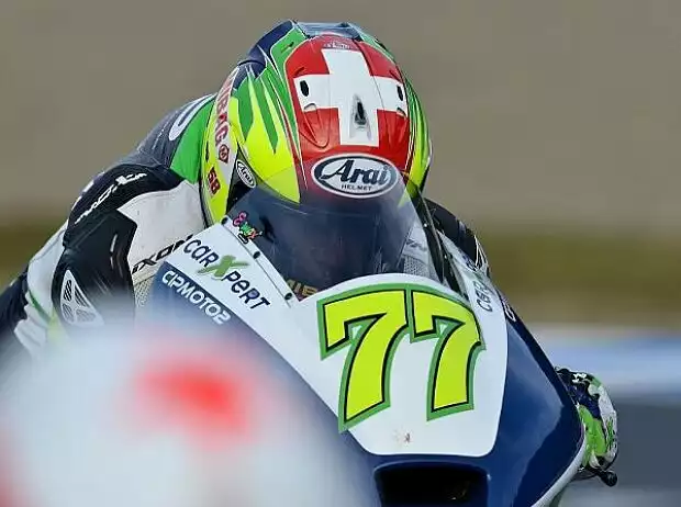 Dominique Aegerter Titel-Bild zur News: Dominique Aegerter