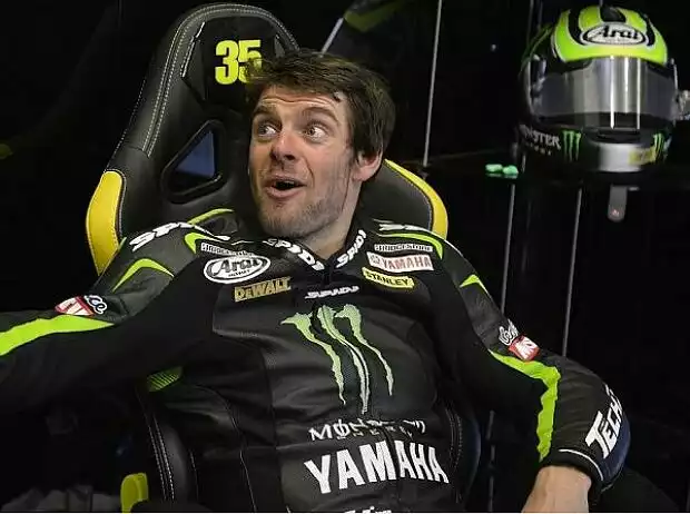 Cal Crutchlow Titel-Bild zur News: Cal Crutchlow