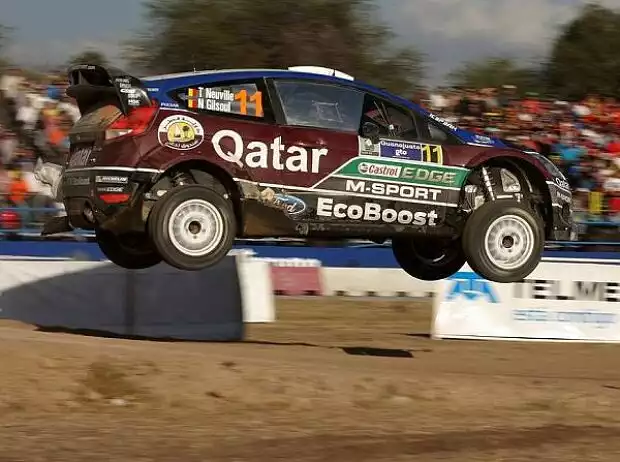 Thierry Neuville Titel-Bild zur News: Thierry Neuville